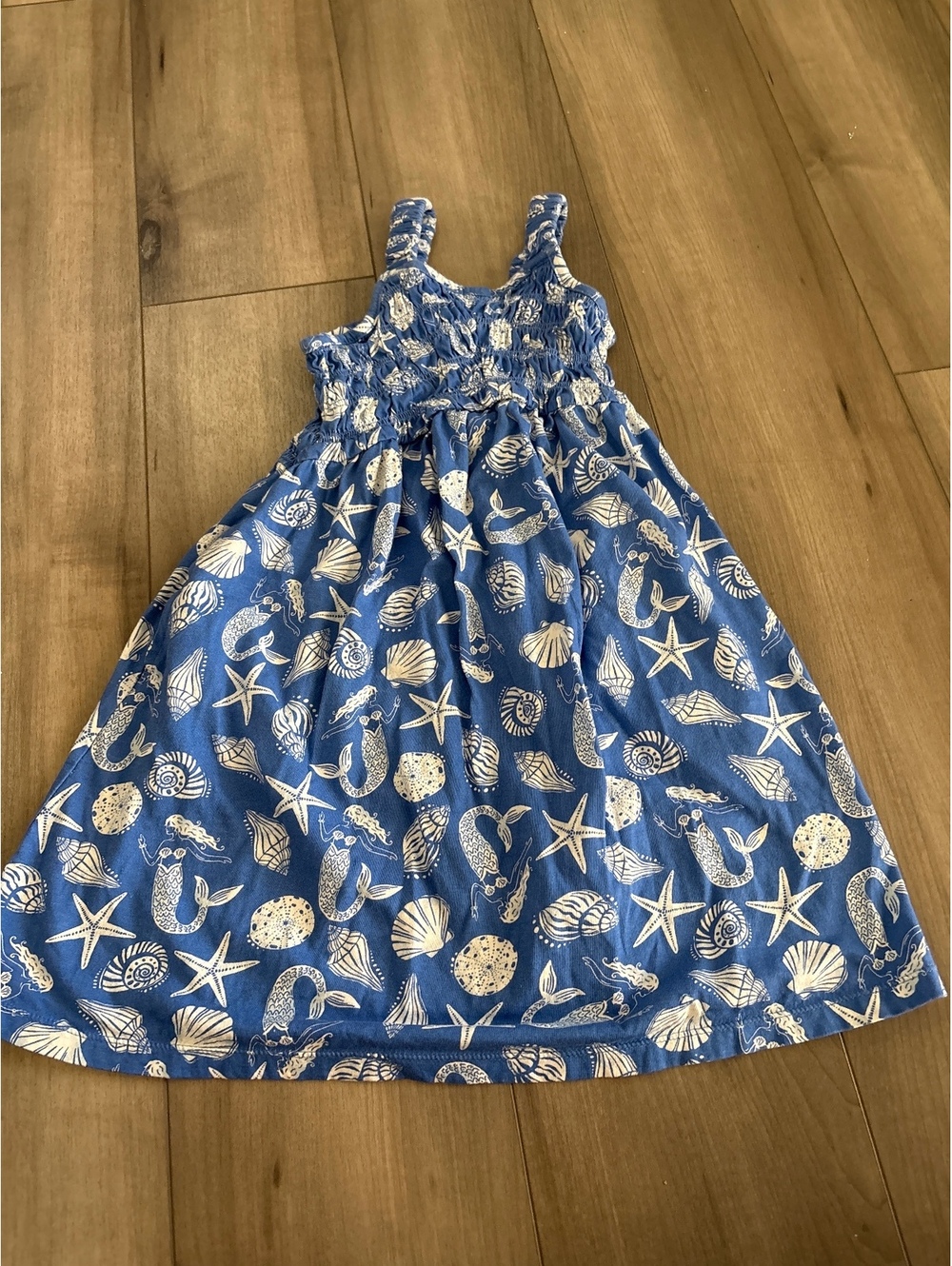 Old Navy girl’s blue sundress size medium (8) EUC